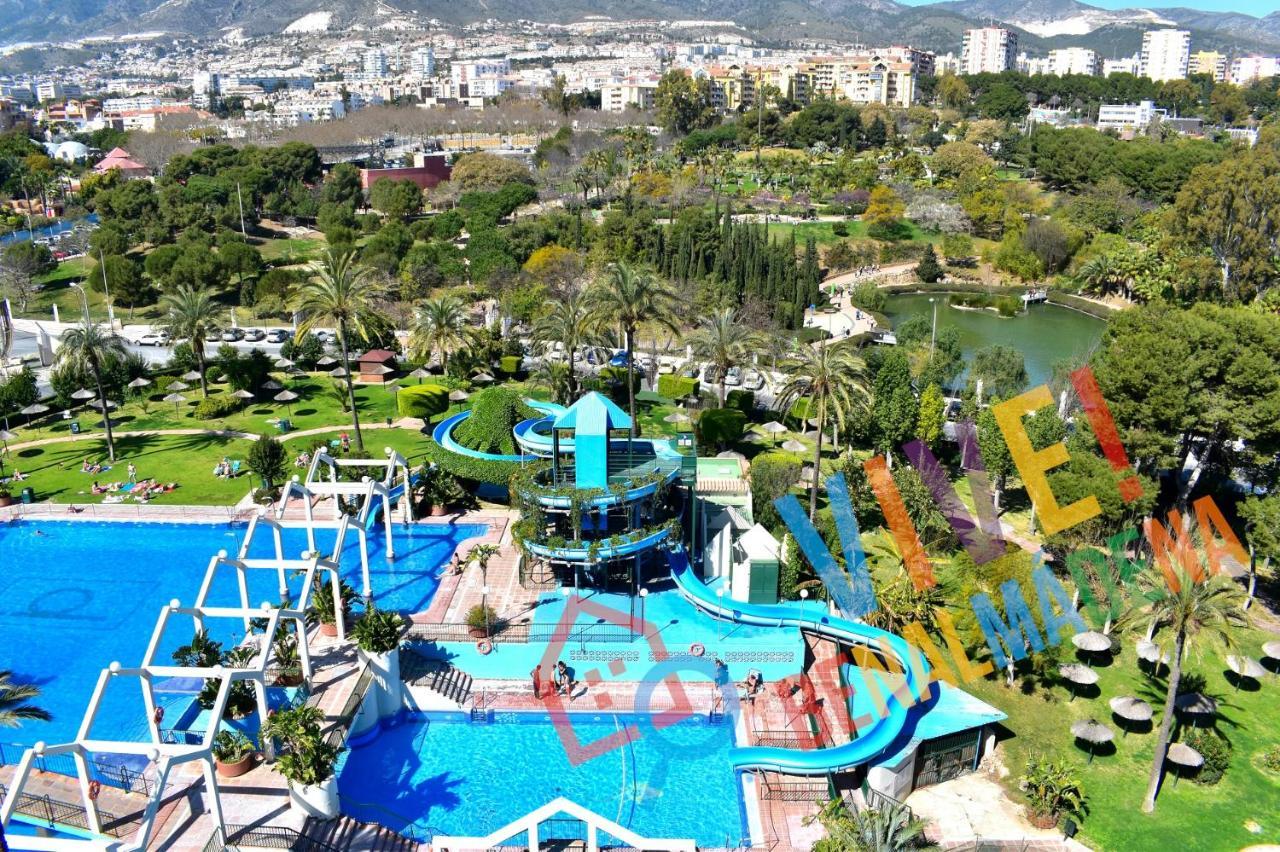 "Vive Benal Beach" Con Parque Acuatico Y 50M A La Playa 3918 Benalmádena Exterior foto