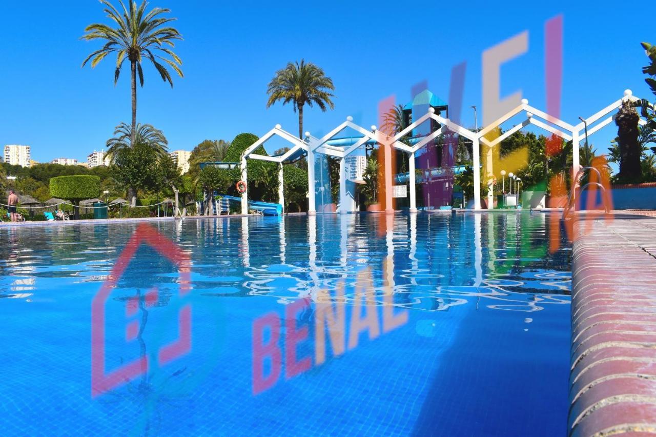 "Vive Benal Beach" Con Parque Acuatico Y 50M A La Playa 3918 Benalmádena Exterior foto